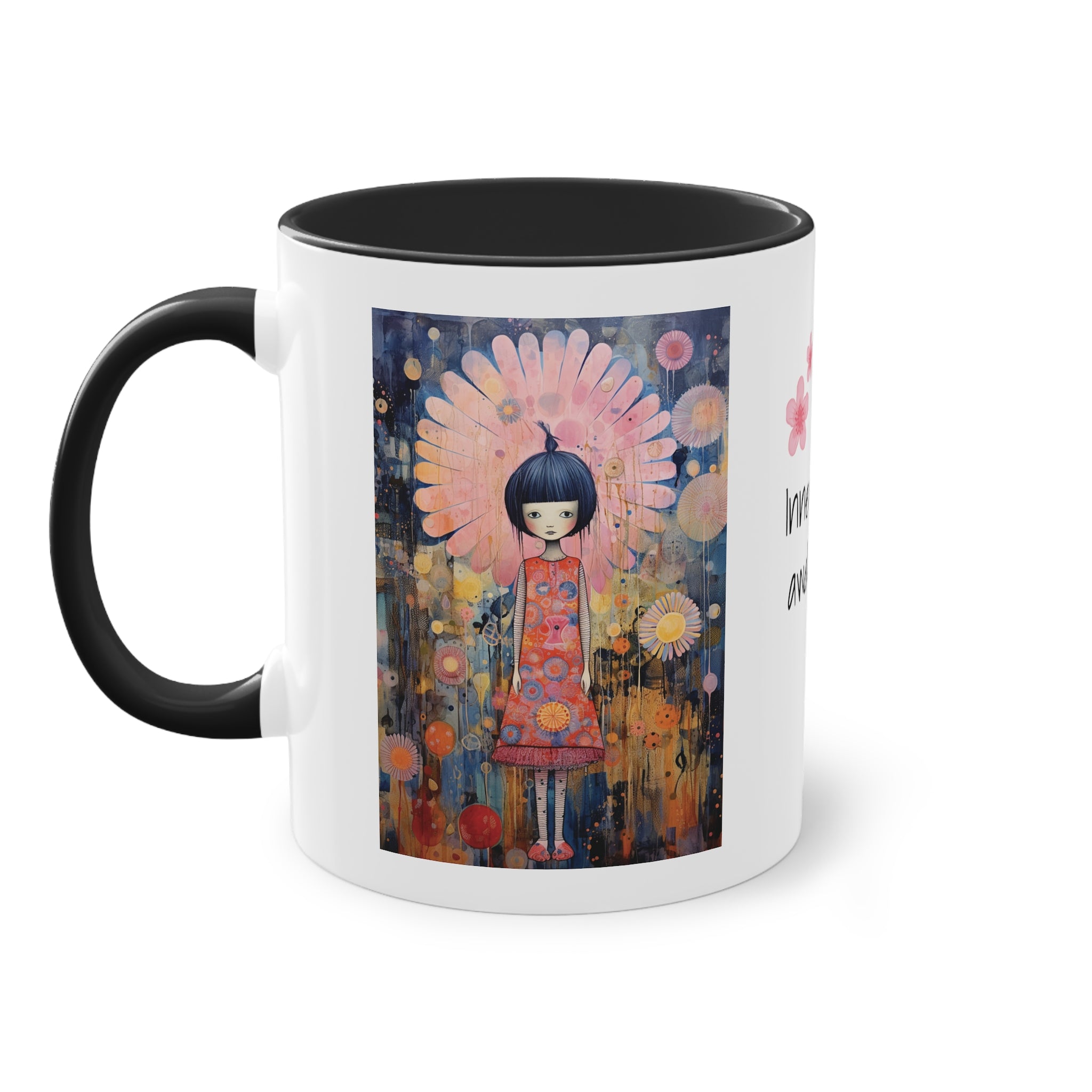 Inneres Kind - Tasse zweifarbig 0.33 l