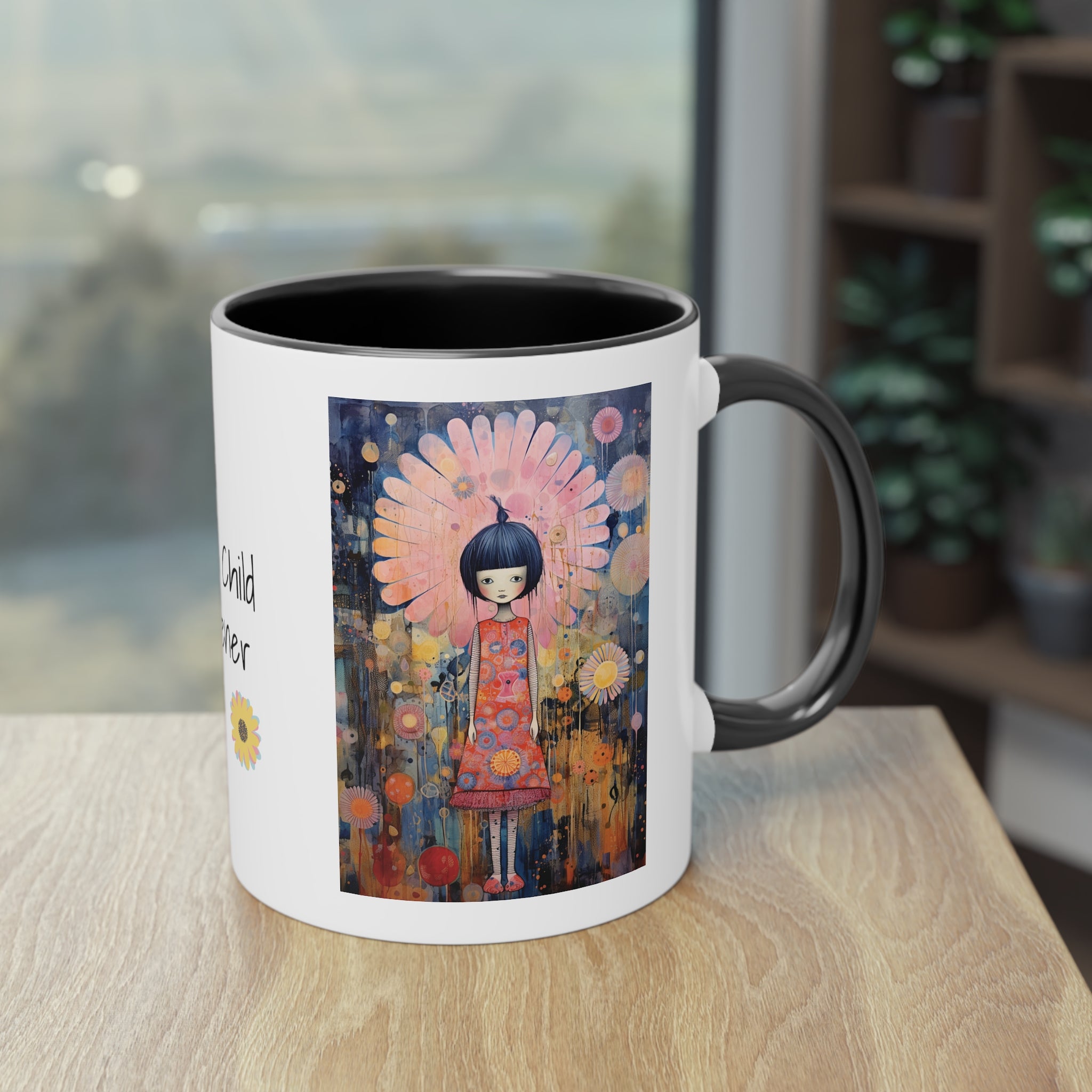 Inneres Kind - Tasse zweifarbig 0.33 l