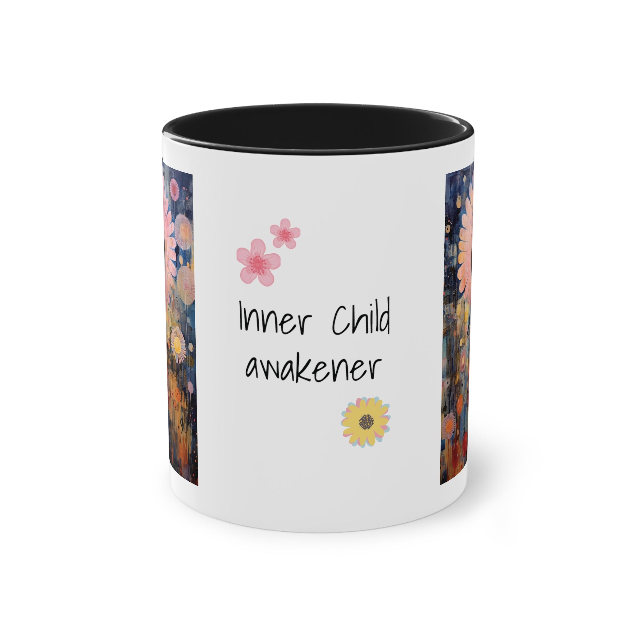 Inneres Kind - Tasse zweifarbig 0.33 l