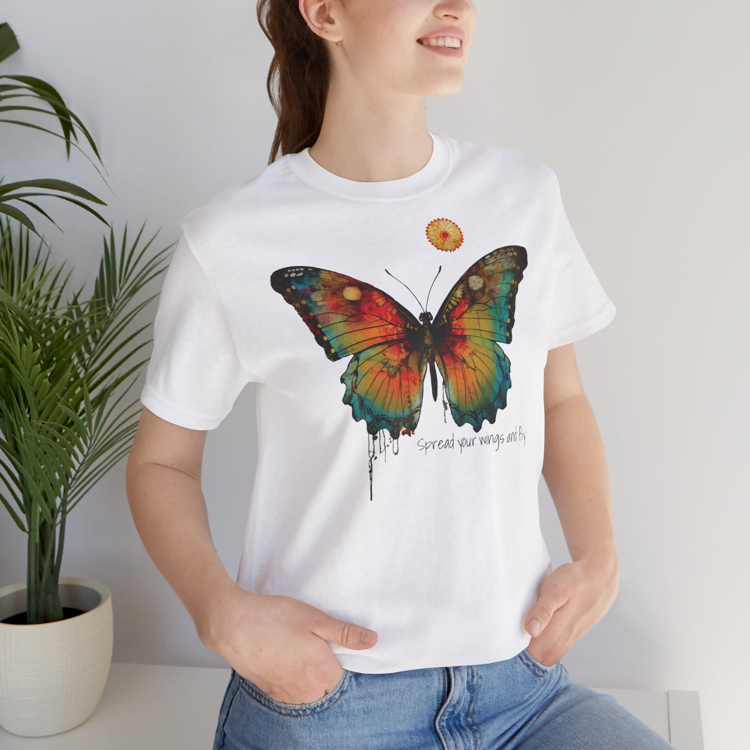 Schmetterling - Jersey T-Shirt