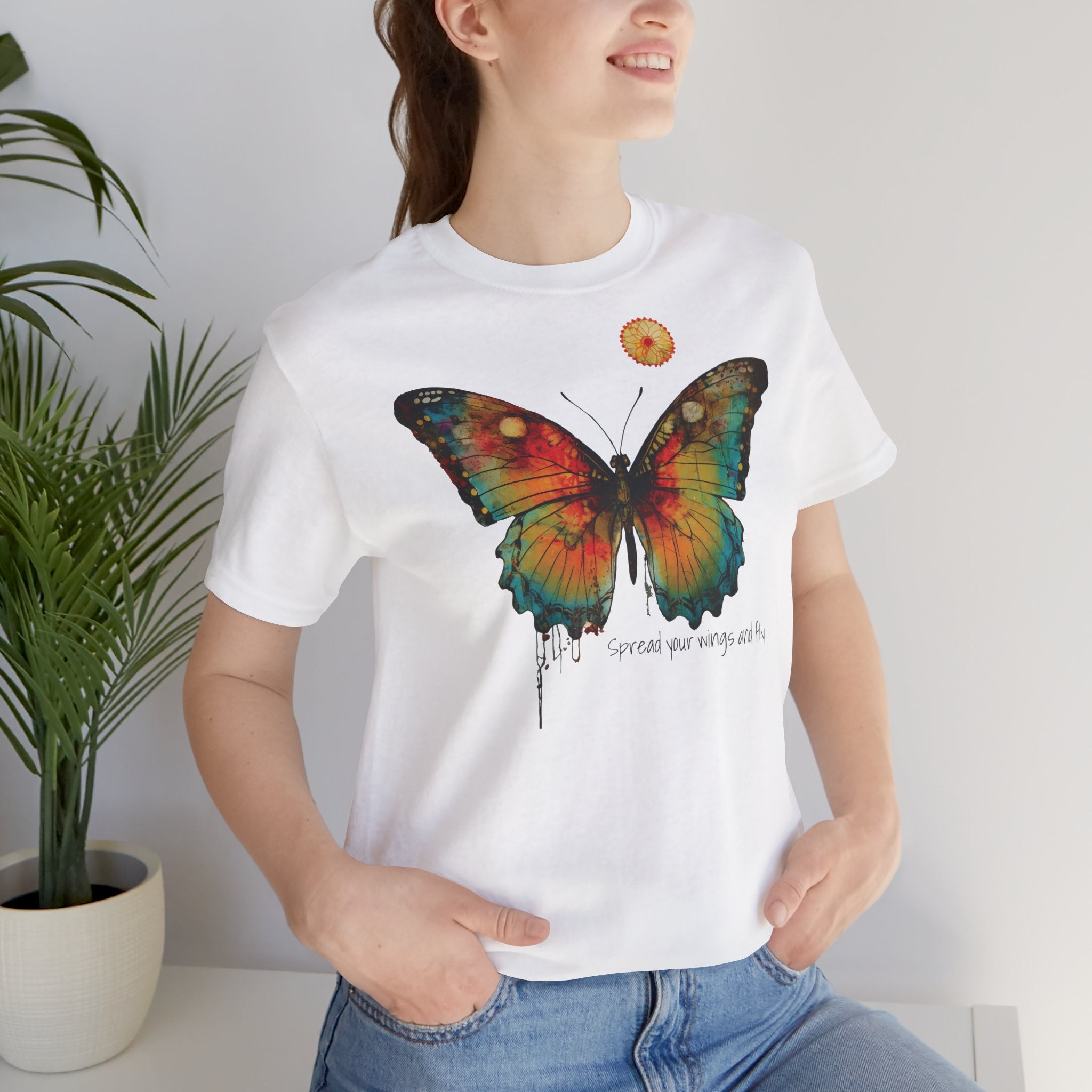 Schmetterling - Jersey T-Shirt