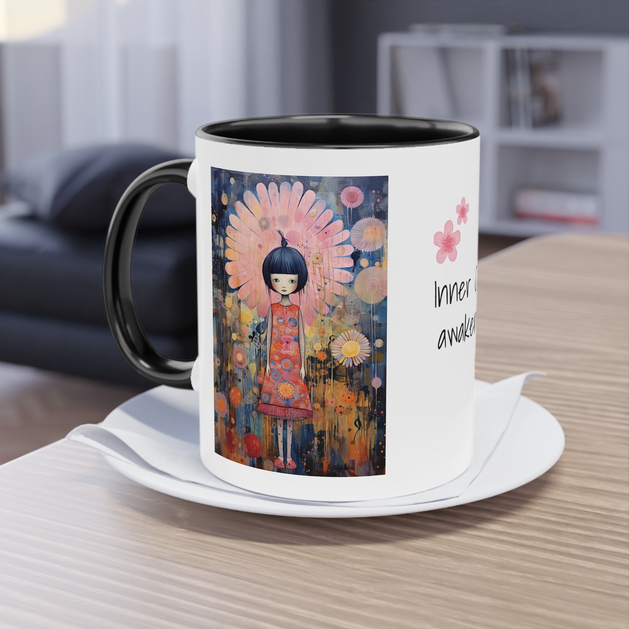 Inneres Kind - Tasse zweifarbig 0.33 l
