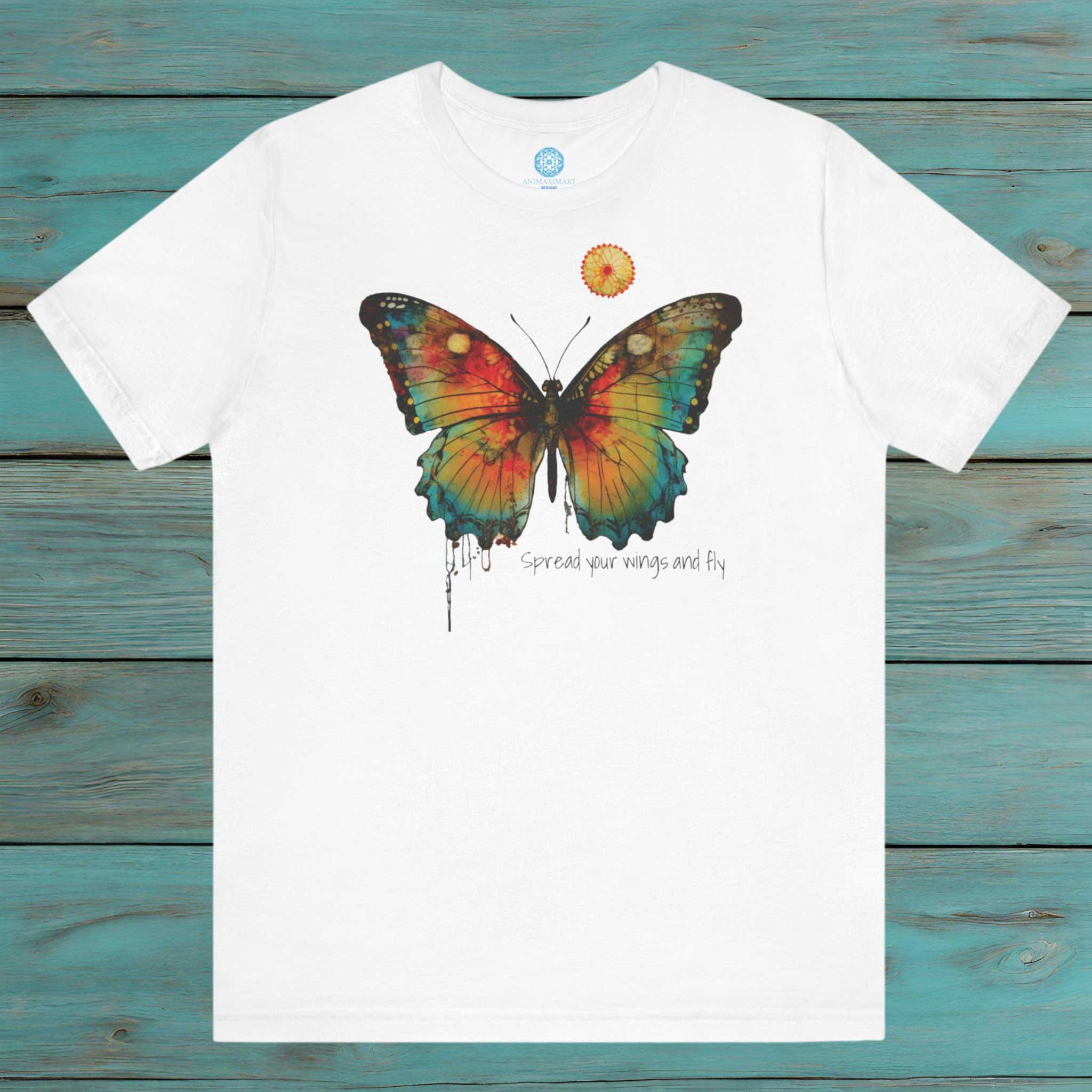 Schmetterling - Jersey T-Shirt