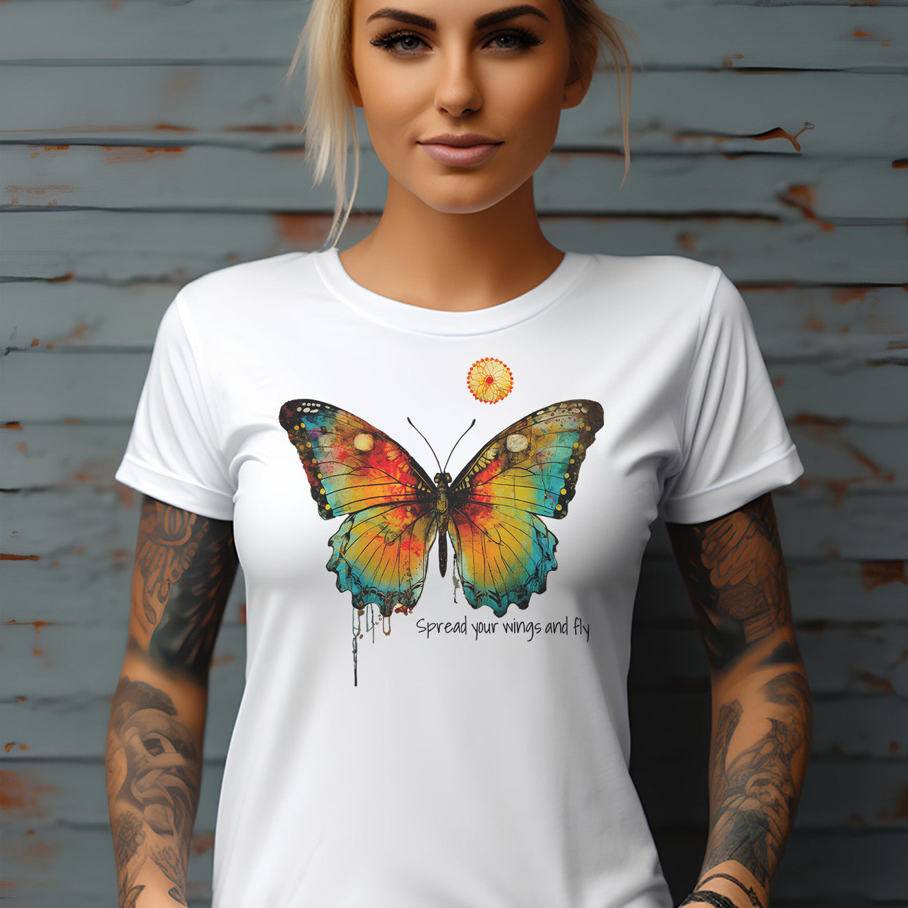 Schmetterling - Jersey T-Shirt