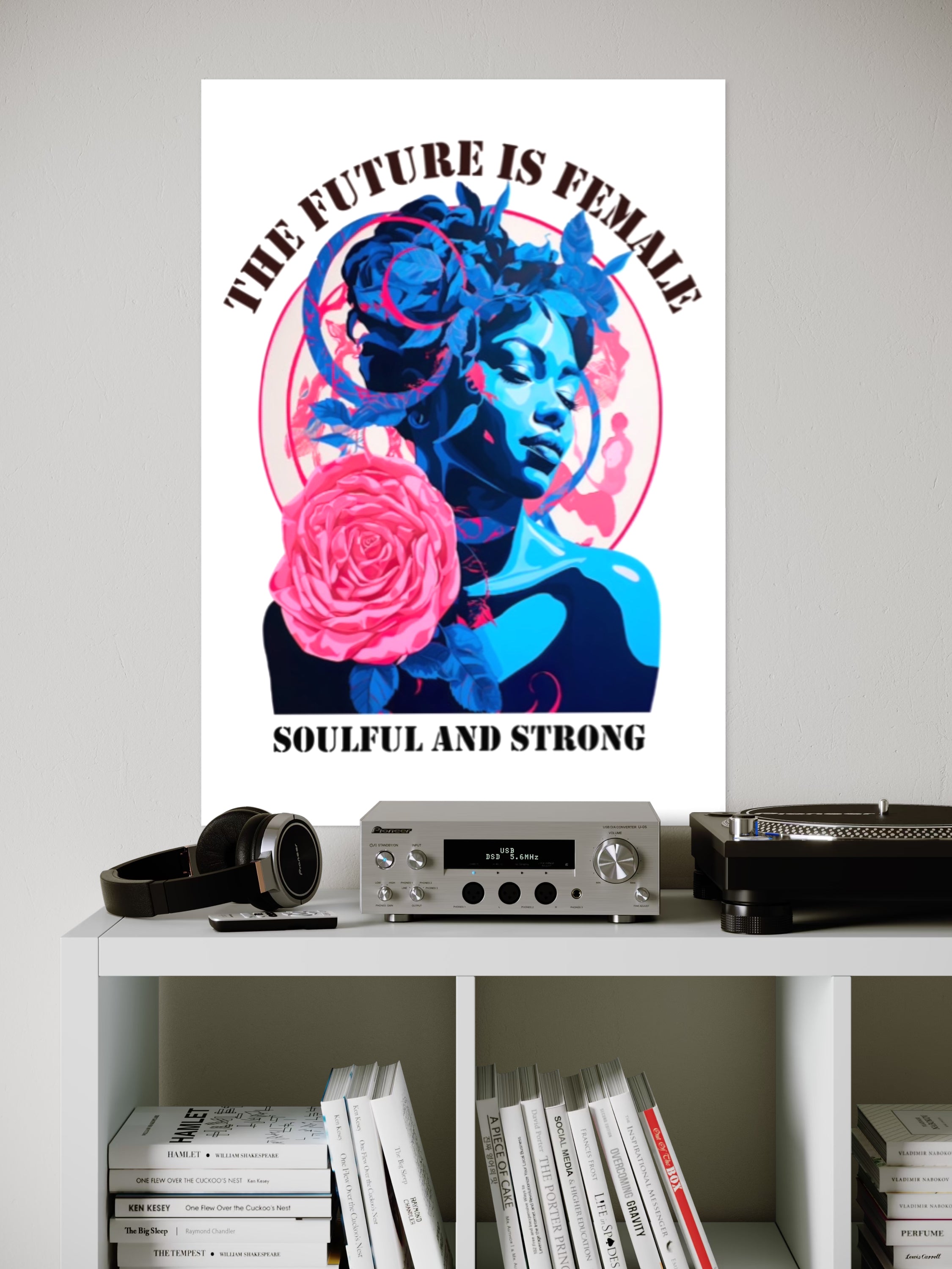 The future is female - A1 Poster mattes Papier