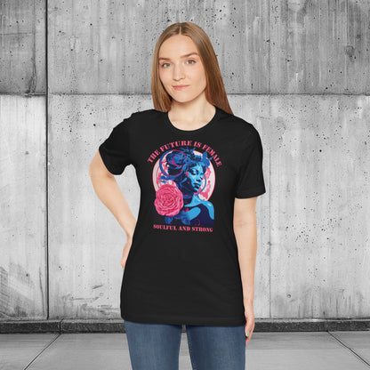 The Future is Female - Unisex Jersey T-Shirt