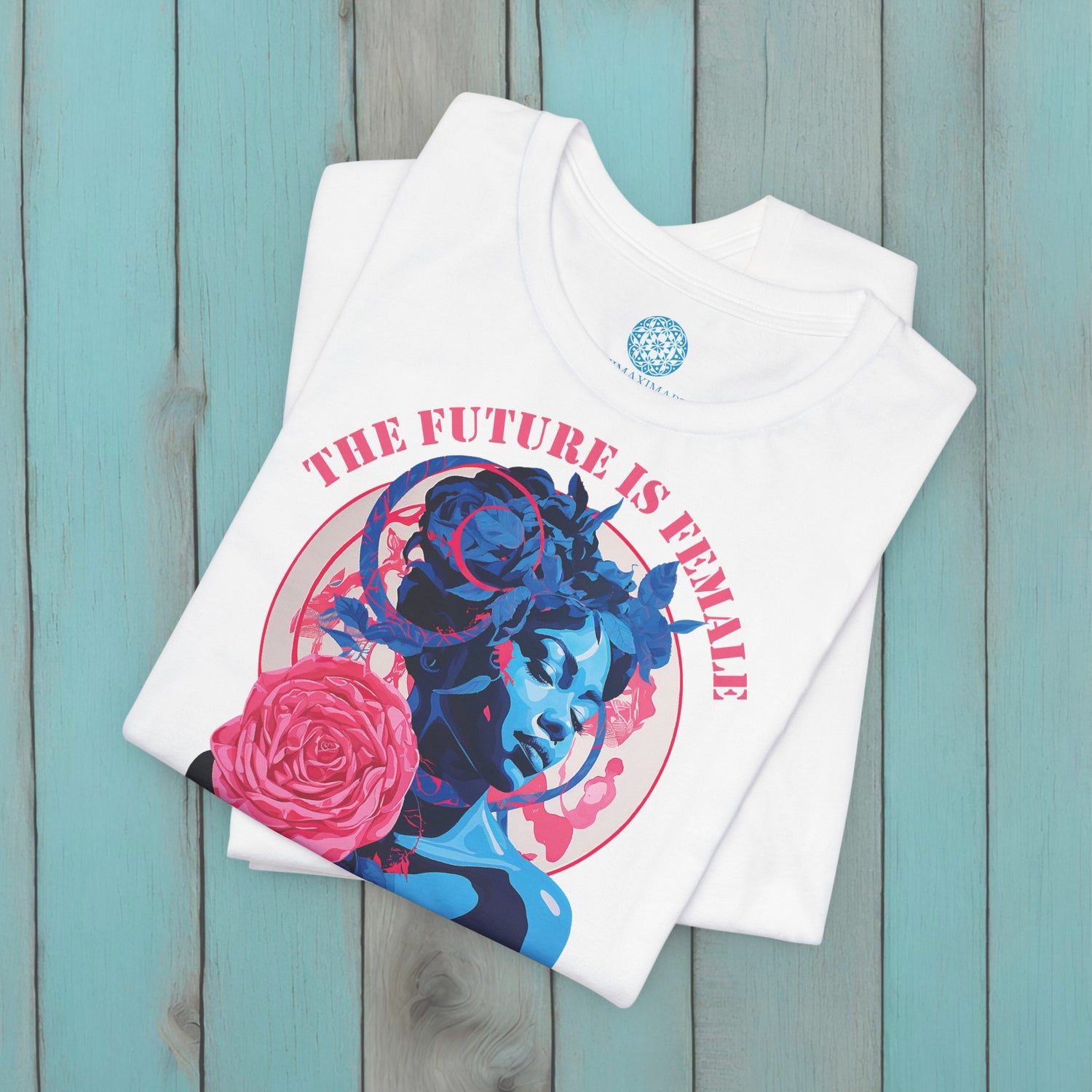 The Future is Female - Unisex Jersey T-Shirt