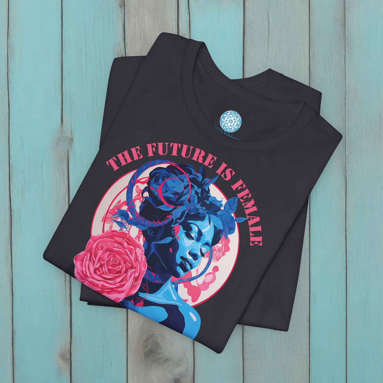 The Future is Female - Unisex Jersey T-Shirt