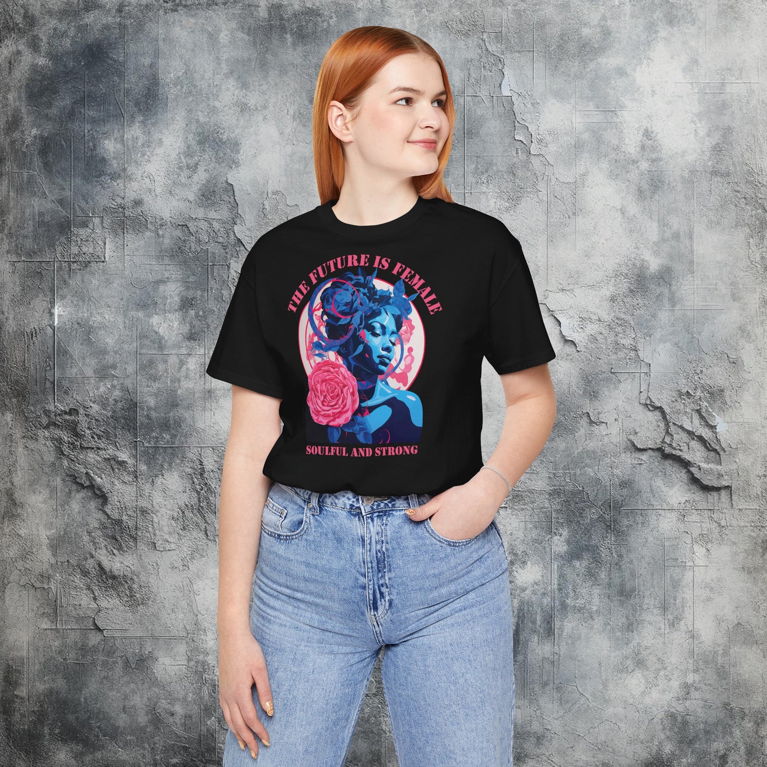 The Future is Female - Unisex Jersey T-Shirt