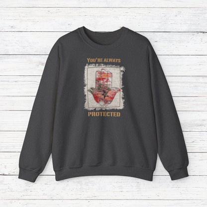 Protected 2 - Unisex Heavy Blend™ Crewneck Sweatshirt