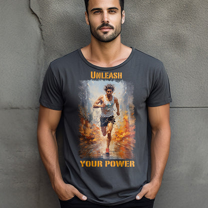 Unleash your power - Unisex-Jersey-T-Shirt