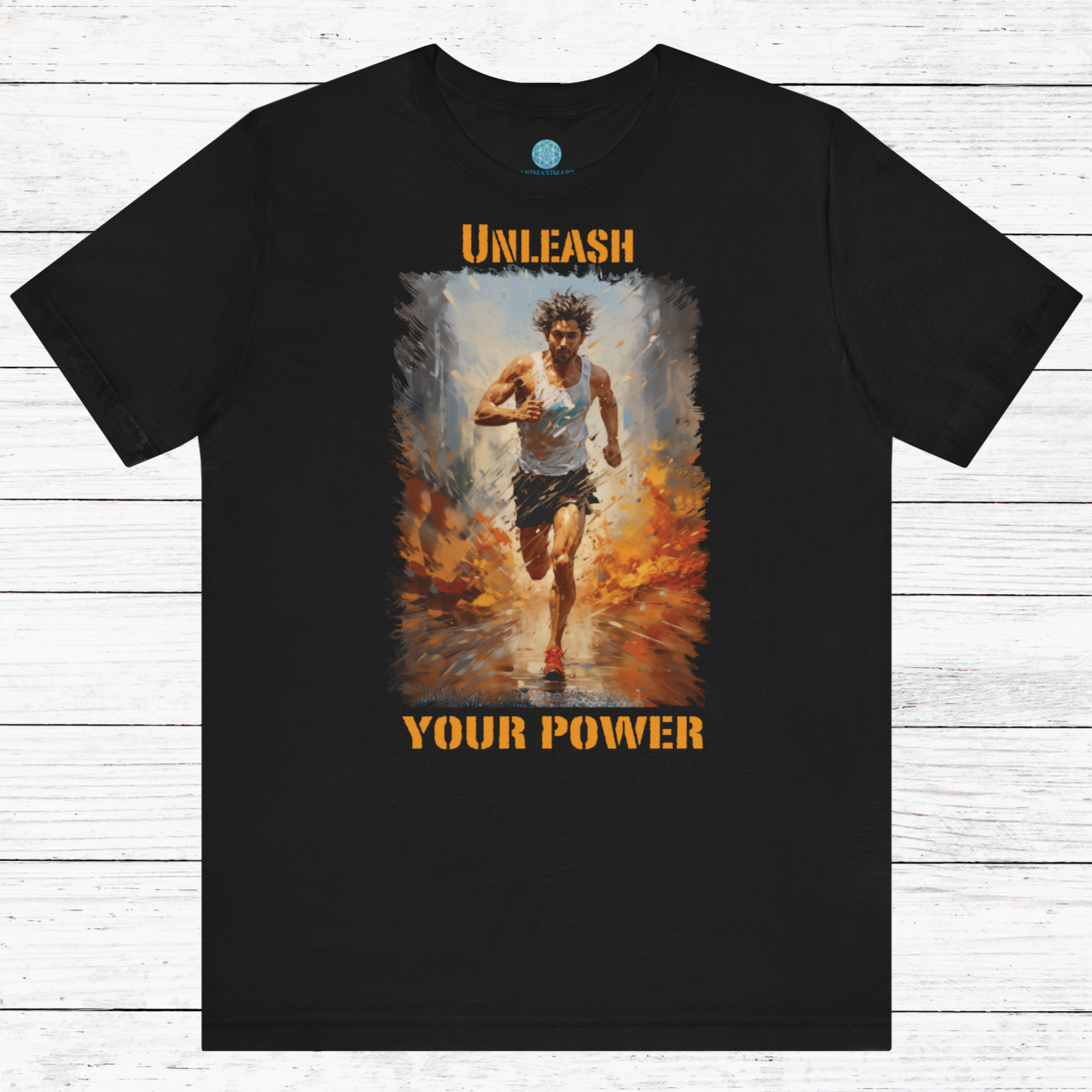 Unleash your power - Unisex-Jersey-T-Shirt