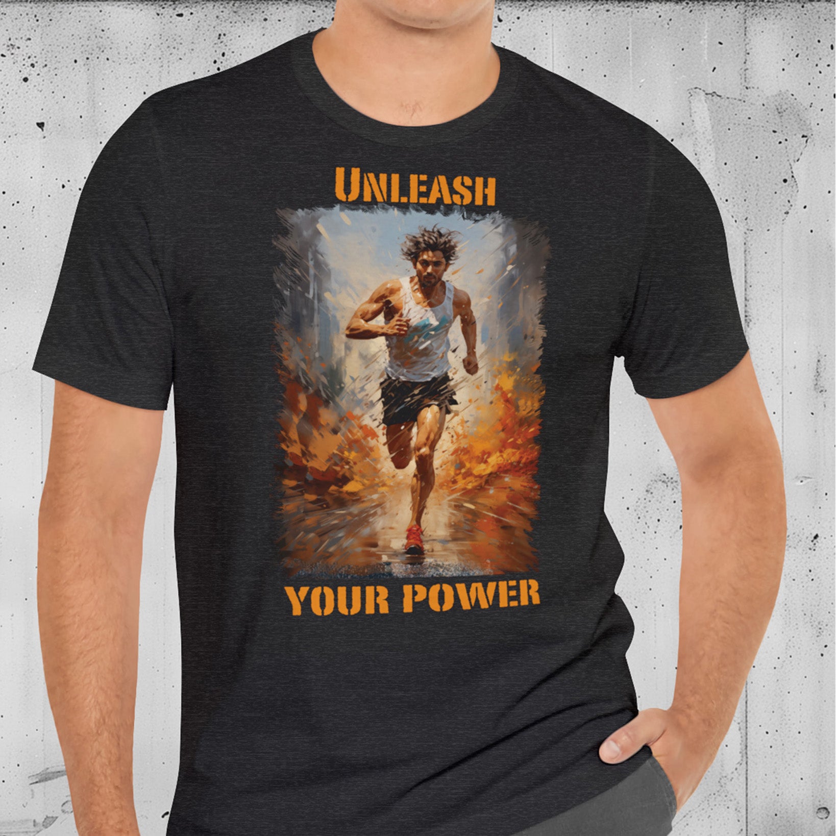 Unleash your power - Unisex-Jersey-T-Shirt