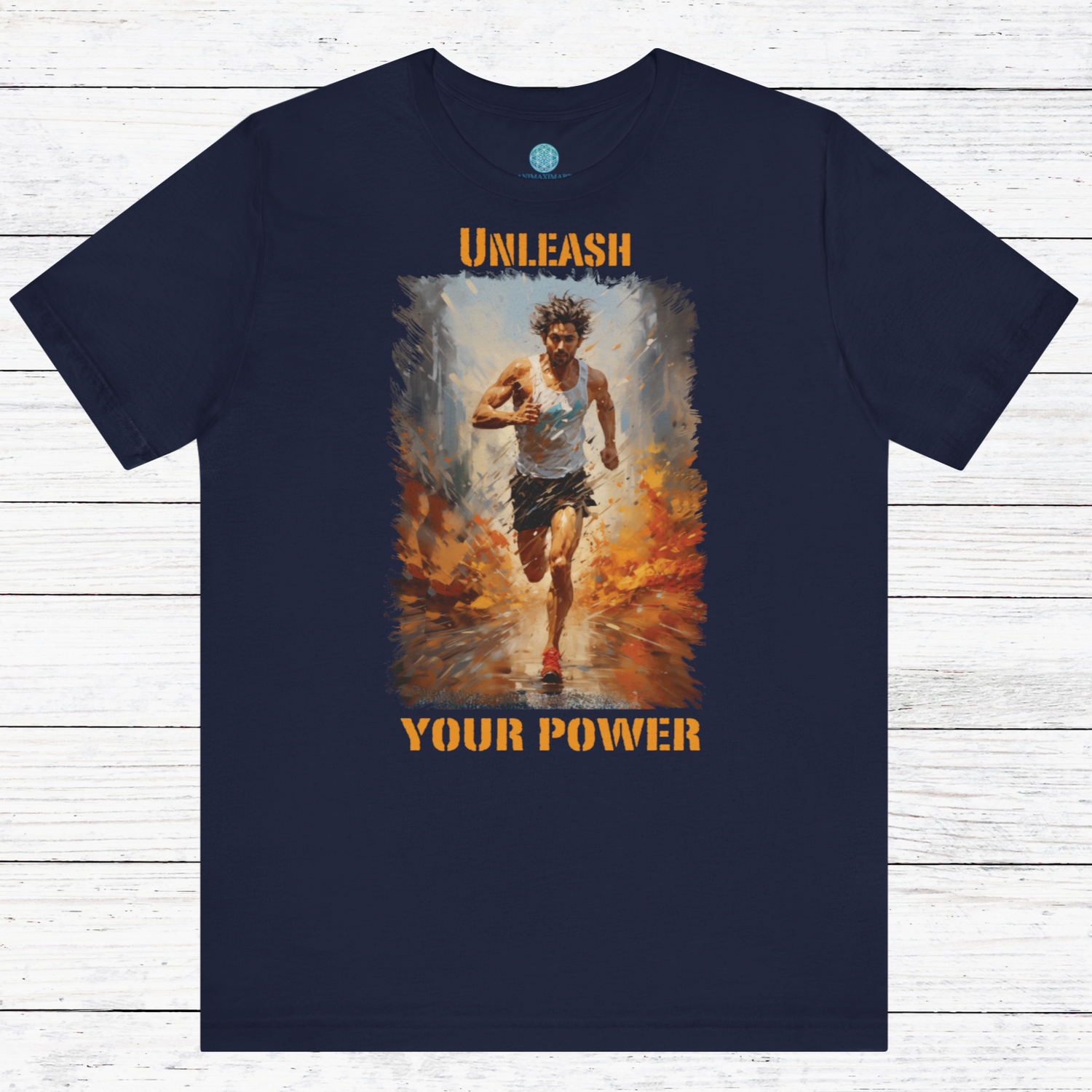 Unleash your power - Unisex-Jersey-T-Shirt