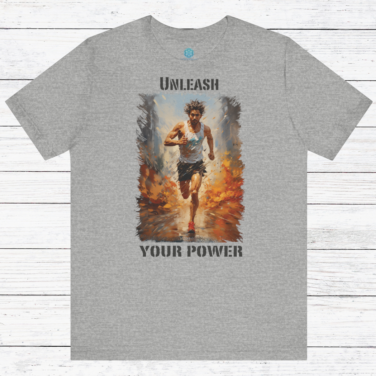 Unleash your power - Unisex-Jersey-T-Shirt