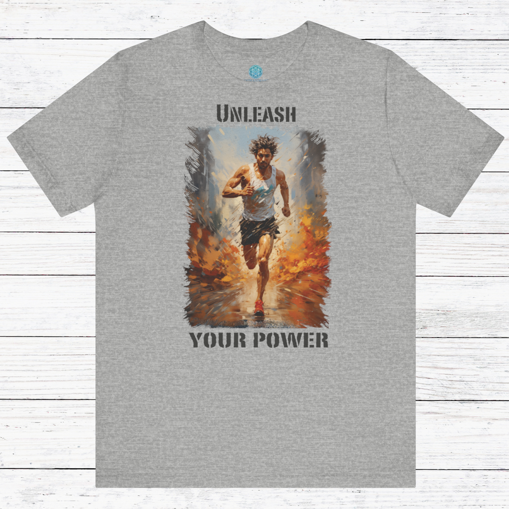 Unleash your power - Unisex-Jersey-T-Shirt