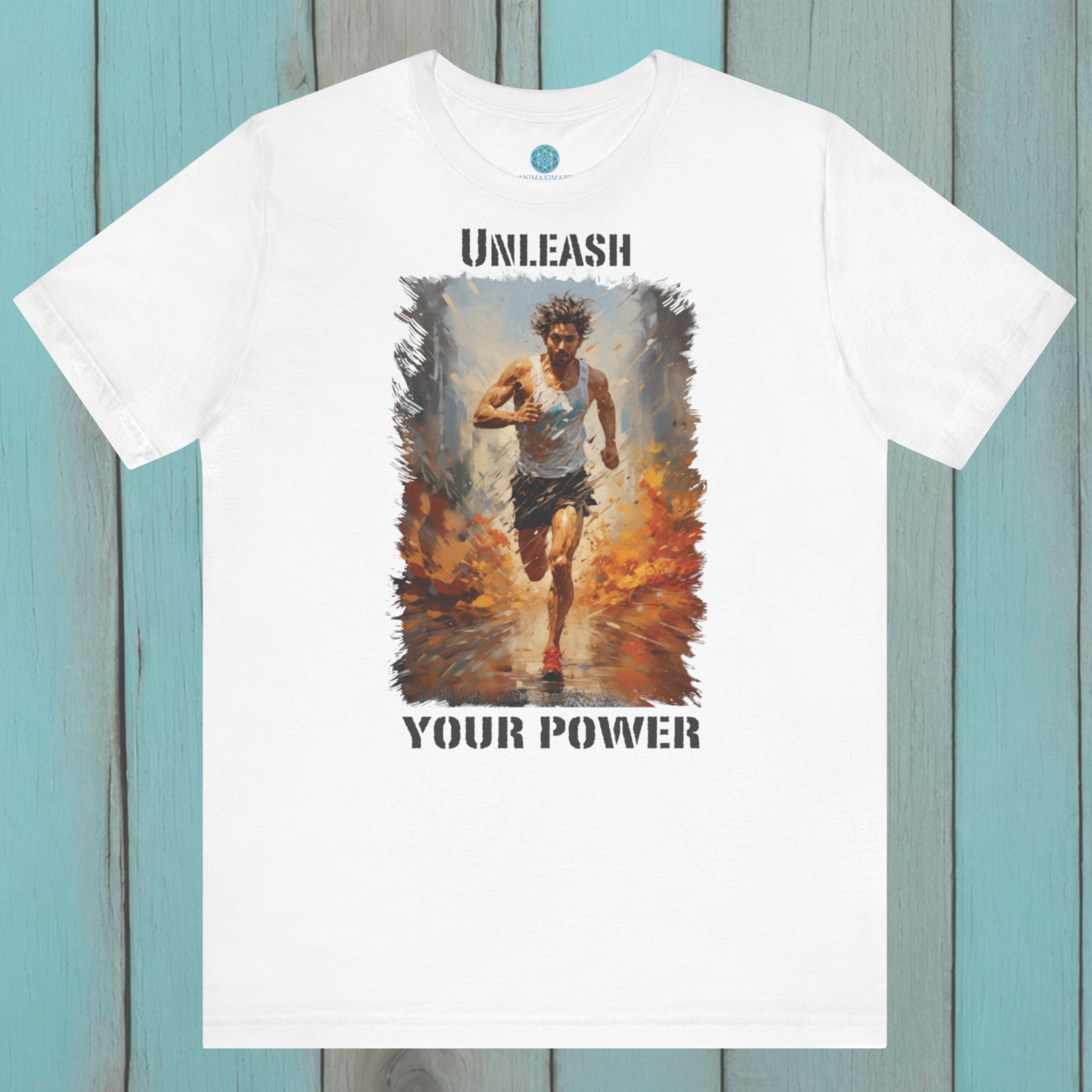 Unleash your power - Unisex-Jersey-T-Shirt